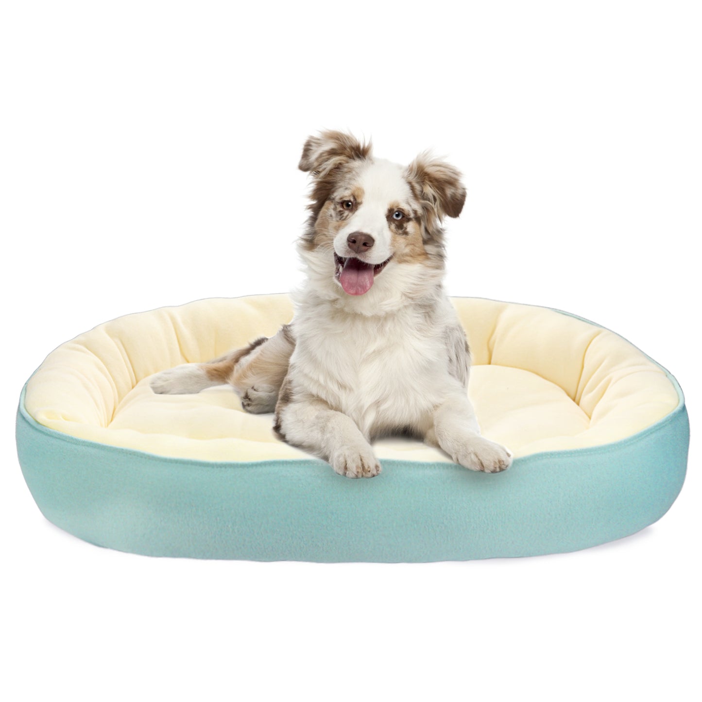 HAWSON Dog Bed for Large Medium Small Dogs,Fits up to 5- 45 lbs Medium Small Dogs and Cats(24''/30'')